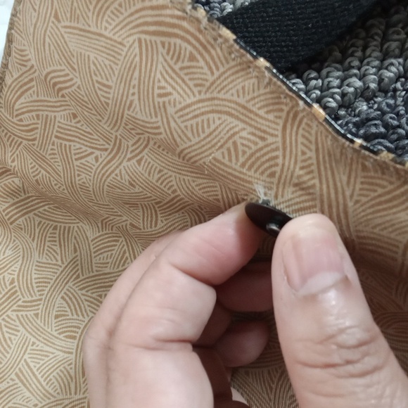 Sakroots Patterned Crossbody Bag Artist Circle Small Flap Boho Purse - Picture 7 of 13
